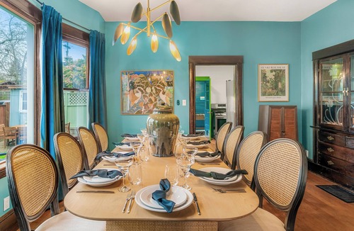 Ballard House | Game Room, Fire Pit, Sleeps 12, Walkable Retreat