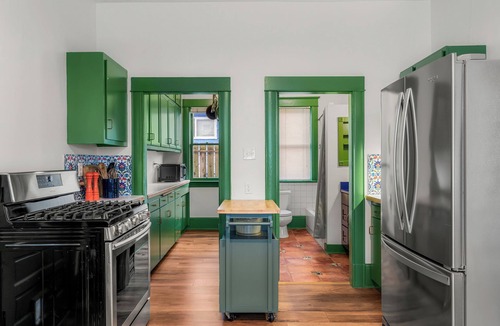 Ballard House | Game Room, Fire Pit, Sleeps 12, Walkable Retreat