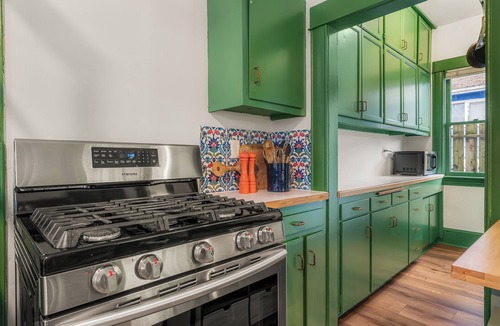 Ballard House | Game Room, Fire Pit, Sleeps 12, Walkable Retreat