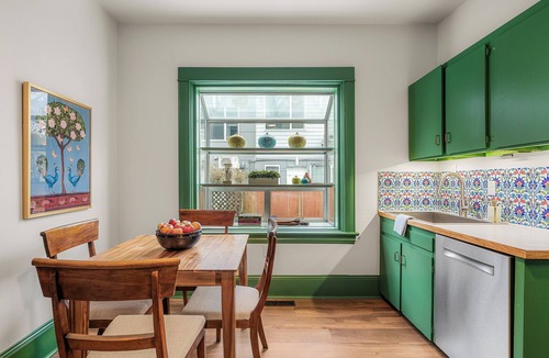 Ballard House | Game Room, Fire Pit, Sleeps 12, Walkable Retreat