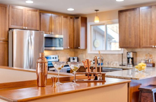 Pocono Pines House | Game Room & Fire Pit: Chic Pocono Pines Home!