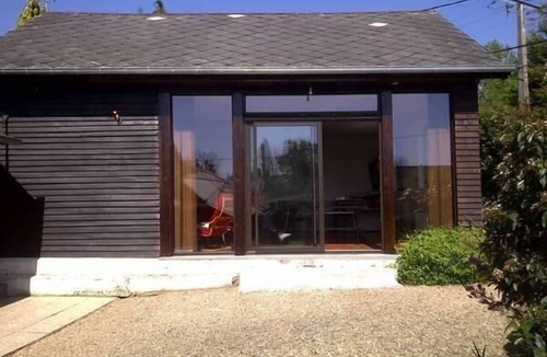 Le Faulq Cottage | Game room, fireplace and garden!