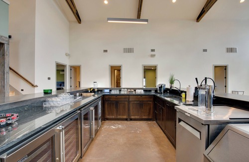 Elmo House | Game Room, Fireplaces, On-Site Lake! Kaufman Home