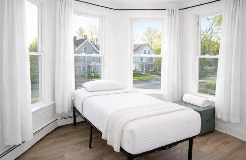 Danielson Apartment | Game Room Fun Extended Stay Friendly
