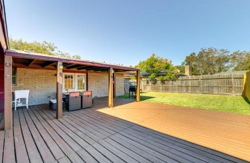 Bay Area House | Game Room & Grill: Family Home in Corpus Christi!