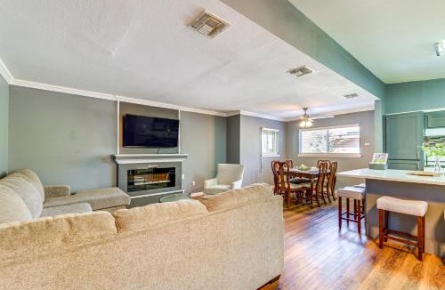 Bay Area House | Game Room & Grill: Family Home in Corpus Christi!