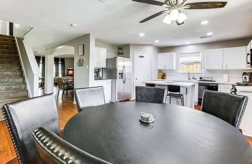 Houston House | Game Room & Gym! Solar-Powered Home in Houston