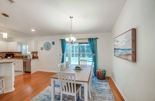 Trafalgar House | Game Room & Hot Tub: Easy Cape Coral Adventures