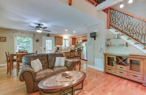 Town of Webb House | Game Room & Hot Tub: Old Forge Home!