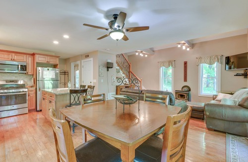 Town of Webb House | Game Room & Hot Tub: Old Forge Home!