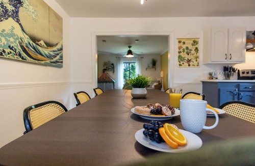 Southport House | Game Room/HotTub/Gym/Theater/Pet-Friendly/Sleeps14