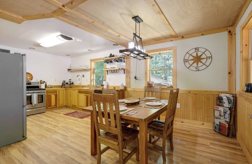 Jay House | Game Room + Lake Access: Wooded Retreat in Jay
