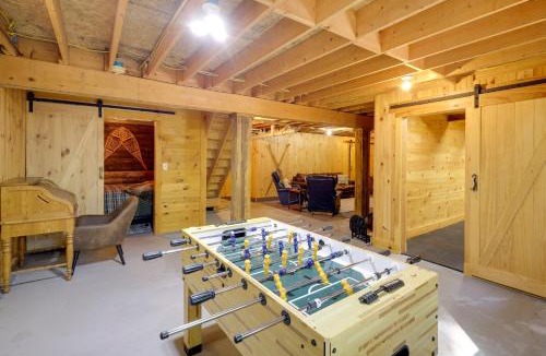 Jay House | Game Room + Lake Access: Wooded Retreat in Jay