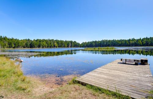 Jay House | Game Room + Lake Access: Wooded Retreat in Jay