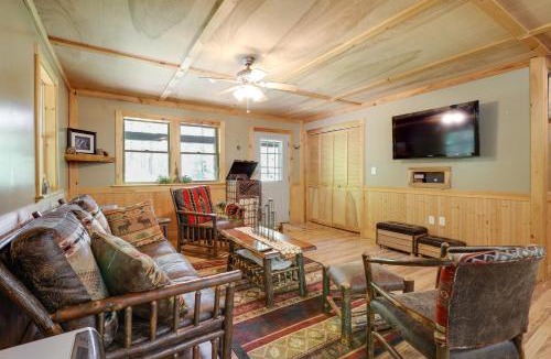 Jay House | Game Room + Lake Access: Wooded Retreat in Jay