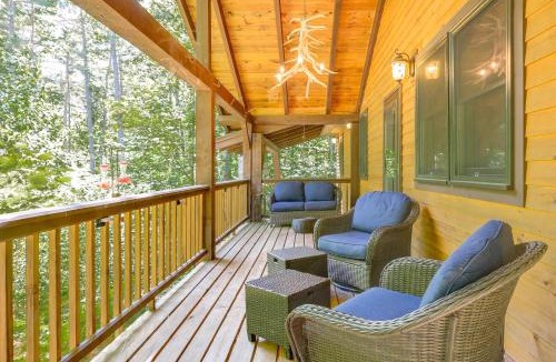 Jay House | Game Room + Lake Access: Wooded Retreat in Jay