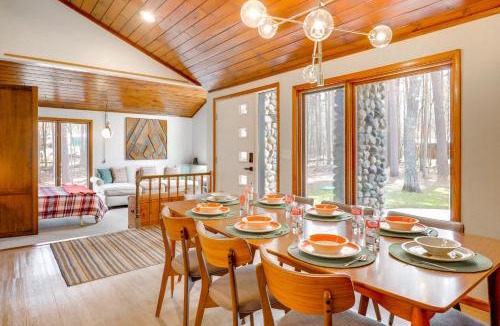 Arbor Vitae House | Game Room! Mid-Century Escape in the Northwoods