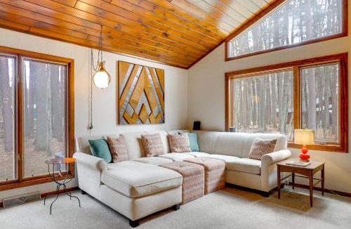 Arbor Vitae House | Game Room! Mid-Century Escape in the Northwoods