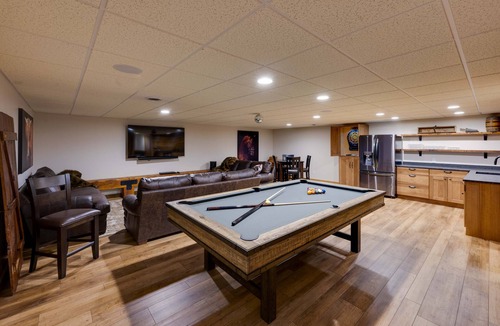 Waverly House | Game Room + Patio + Entertainment Area