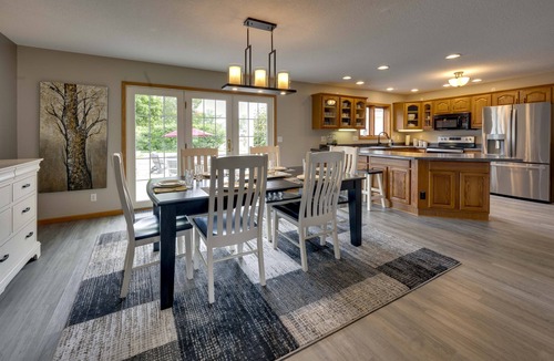 Waverly House | Game Room + Patio + Entertainment Area