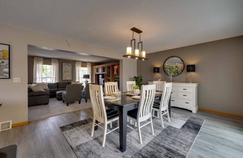 Waverly House | Game Room + Patio + Entertainment Area