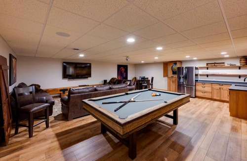 Waverly House | Game Room + Patio + Entertainment Area