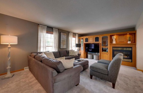 Waverly House | Game Room + Patio + Entertainment Area