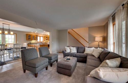 Waverly House | Game Room + Patio + Entertainment Area