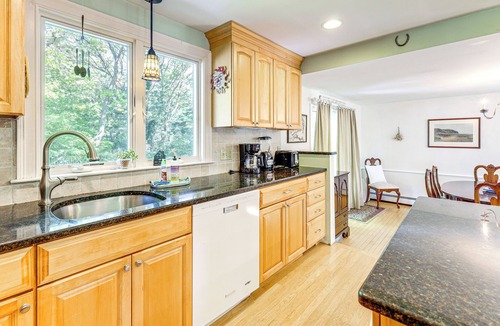 Centerville Cottage | Game Room + Patio: Quiet Centerville Beach Base