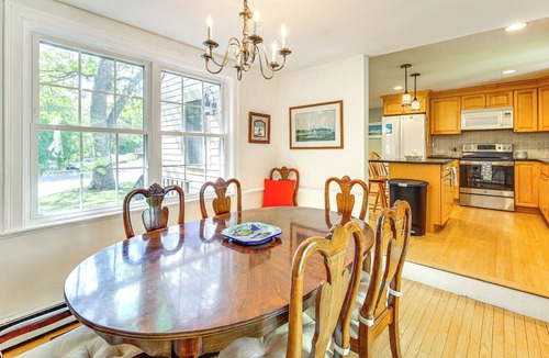 Centerville Cottage | Game Room + Patio: Quiet Centerville Beach Base