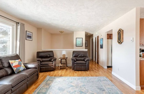 Idaho Falls House | Game Room - Pet-Friendly - Fire Pit - Deck - AC - Near Airport