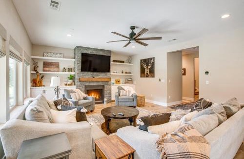 Arnold House | Game Room + Pool Access: Spacious Cabin in Arnold