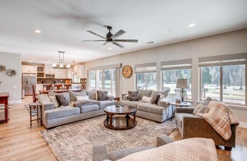 Arnold House | Game Room + Pool Access: Spacious Cabin in Arnold