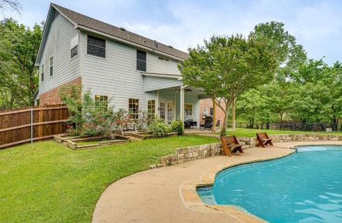 Willow Park House | Game Room & Private Pool: Willow Park Family Gem