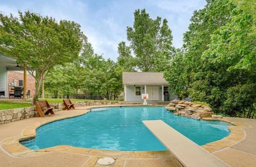 Willow Park House | Game Room & Private Pool: Willow Park Family Gem