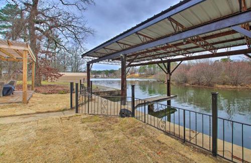 Mid America House | Game Room & Private Pool: Home in Hot Springs!