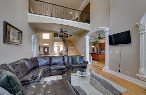 Mid America House | Game Room & Private Pool: Home in Hot Springs!