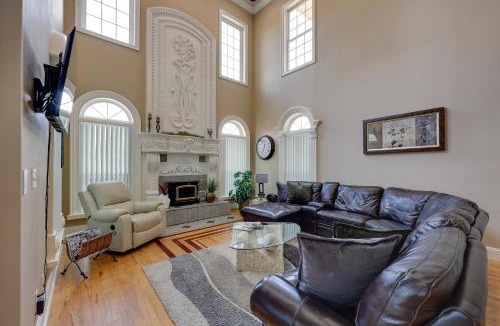 Mid America House | Game Room & Private Pool: Home in Hot Springs!