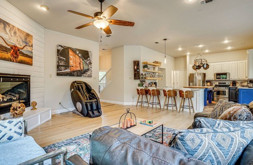 Willow Park House | Game Room & Private Pool: Willow Park Family Gem