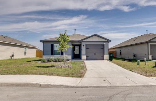 Medina Valley House | Game Room + Private Yard: Modern San Antonio Home