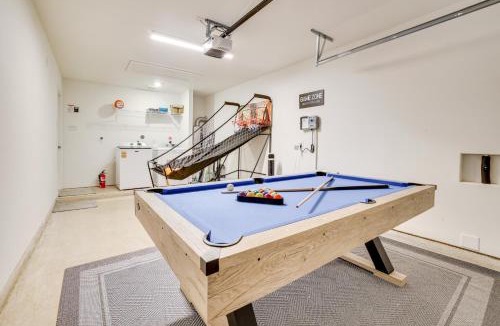 Medina Valley House | Game Room + Private Yard: Modern San Antonio Home