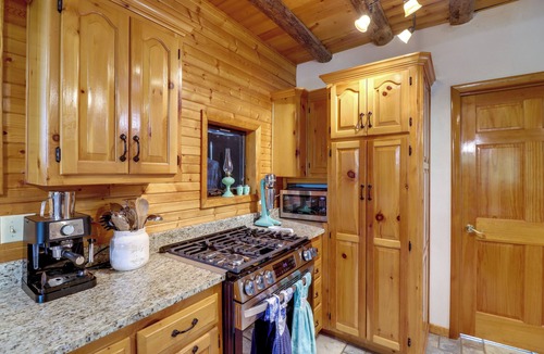 Harrison House | Game Room + Roof Deck: Ozarks Group Getaway!