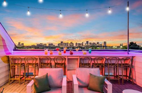 South Nashville House | Game Room & Rooftop Deck at Downtown Nashville
