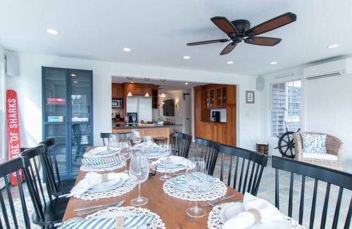 West Chatham House | Game Room, Rooftop Deck, Fire Pit!