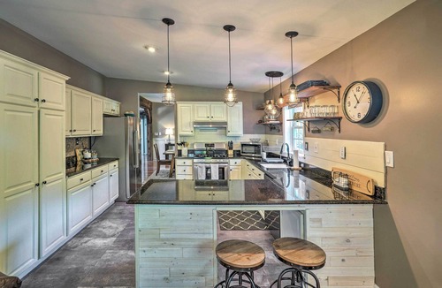 East Durham House | Game Room & Spacious Yard: 10-Acre Catskills Home!