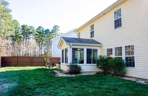 Durham House | Game Room|Theater|Spa Room/Massage Chair