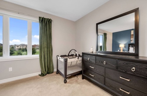Ottawa Division House | Game Room, Theatre, King Bed, Private Patio