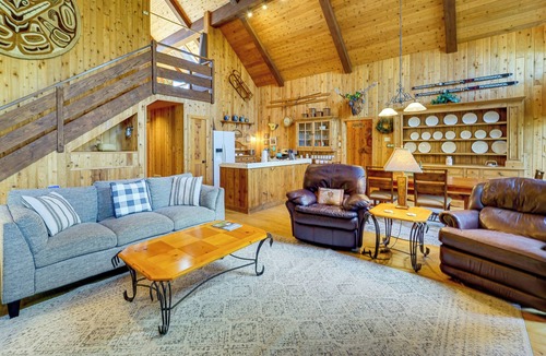 Columbine Lake Cottage | Game Room + Views: Cabin Near Purgatory Resort!