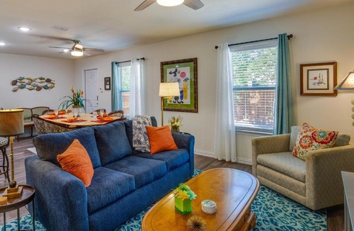Gun Barrel City House | Game Room + Walk to Beach: Gun Barrel City Gem!