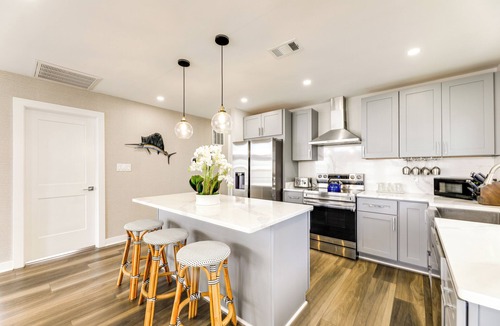 Ocean Pines House | Game Room! Waterfront Group Haven in Ocean Pines